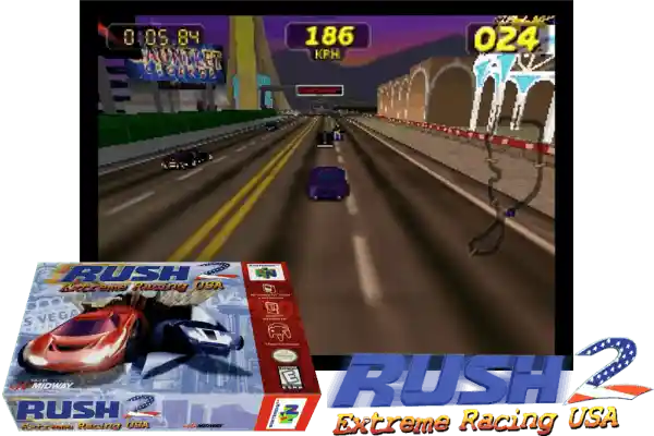 rush 2 : extreme racing usa